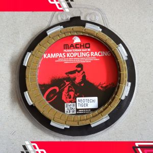 Kampas Kopling / Plat Kopling Racing Honda Neotech / Tiger / CB 100 / GL 100