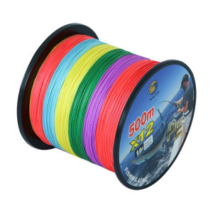 Bingolife X12 500m 9# Senar Pancing 0.55mm 57.3kg Memancing Perahu Memancing Di Laut 126.3lb