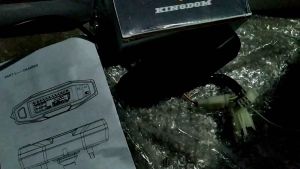 Speedometer KTM Spido Untuk Motor CB 100 & Racing GL