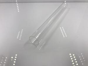 PMMA Clear Acrylic Tubes 20mm Diameter x 1000mm (1m) Long Round Perspex Hollow Tube