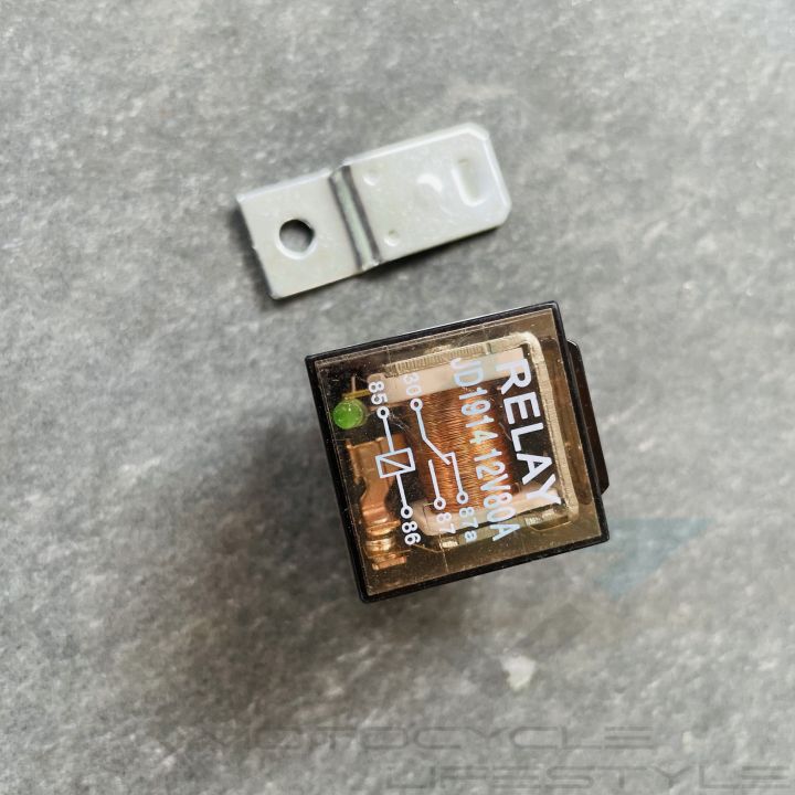 Motorcycle Horn Relay 12volts 5pin(Transparent)) Lazada PH