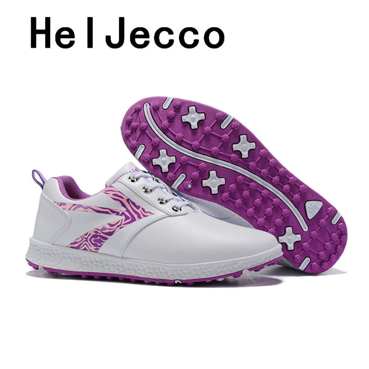 New Waterproof Women Golf Shoes Outdoor Training Sneakers Women