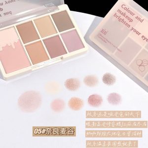 XIXI 7 Colors Eyeshadow Palette Shine Matte 柔光焕彩美眸7色眼影盘