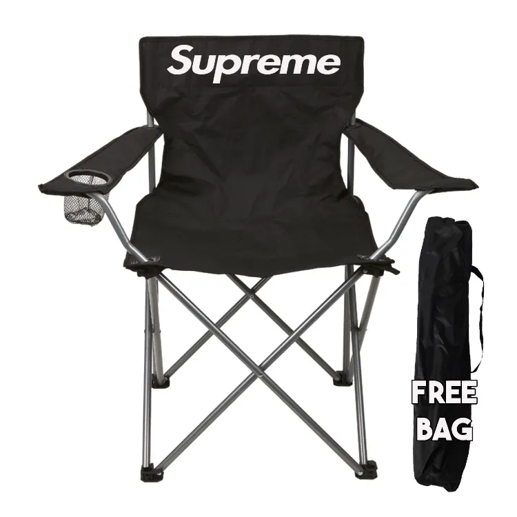 Supreme Director's Chair Black supreme director's chair black