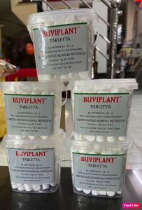 [CHÍNH HÃNG BUVIPLANT & TẶNG HỘP XINH XẮN]Vitamin tan chậm siêu Dinh Dưỡng Và Sâu Cho Cây - Hoa