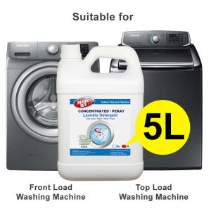 [Magic 101] Sabun Basuh Baju 5L / Magic101 Antibac Sabun Pencuci Pakaian Pekat / Laundry Liquid / Laundry Detergent / 洗衣液 5 Liter / 5kg / 5000ml