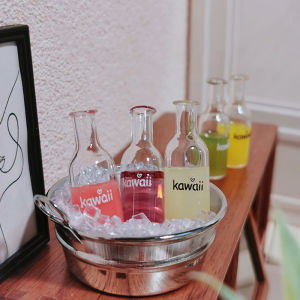 💥【Special price】💥UWO บ้านตุ๊กตาขวดผักผลไม้ขนาดเล็ก1 12 1เซ็ตโมเดลตุ๊กตาบ้านจิ๋วการตกแต่งฉากในครัวของเล่นจำลอง