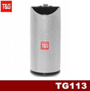 T&G TG-113 Super Bass Splashproof Wireless Bluetooth Speaker