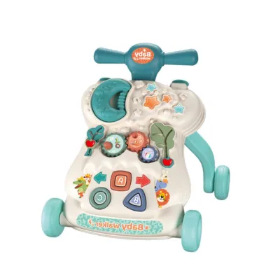 🇲🇾𝐑𝐄𝐀𝐃𝐘 𝐒𝐓𝐎𝐂𝐊🇲🇾 Musical Push Walker baby walker Alat Bantu Jalan alat berjalan bayi Walker Early Learning