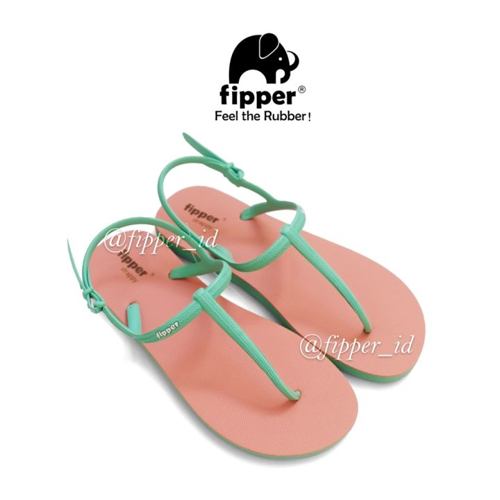 Footwear Fipper Flip Flops Uk Sandal Fipper Strappy Original For - Main Image