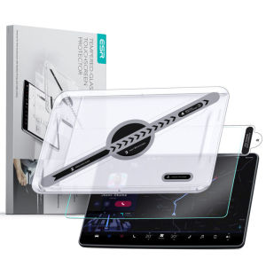 Kính cường lực HD ESR Tempered-Glass Screen cho các dòng Ipad Pro/ ipad Air/ Gen 10/ Mini kèm kit dán chống vân tay