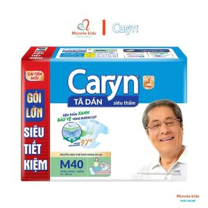 Tã dán dành cho mẹ Caryn 1 miếng size M tã bỉm người lớn siêu thấm hút - Monnie Kids