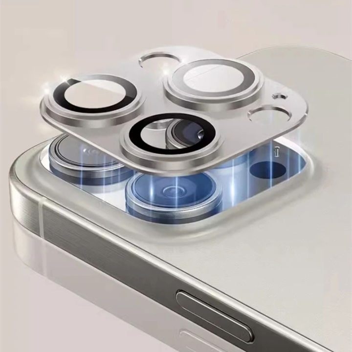Metal Camera Lens Protector For iPhone 16 Pro Max 16 Plus Metal Case ...