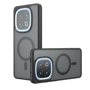 Case for vivo iQOO 13 iQOO 12 Pro iQOO Neo9s Pro+ iQOO Neo9 Pro iQOO Neo10 Pro+ Matte and Clear Phone Case Magsafe Magnetic Back Cover Anti-yellowing Four Corners Anti-drop Shockproof Protective Case