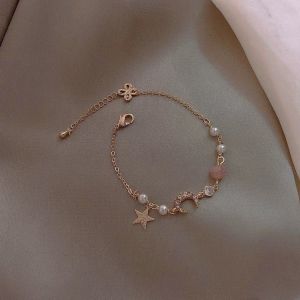 现货✨手链 Bracelet Elegant Butterfly Pearl Sanrio Chain Bracelet Bangles Wrist Chain 三丽鸥手链蝴蝶手镯可爱气质简约轻奢高级感韩式珍珠女小众设计首饰手饰