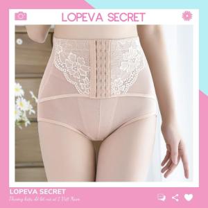 Quần gen nịt bụng chống cuộn định hình mặc trong váy cao cấp LOPEVA QL668