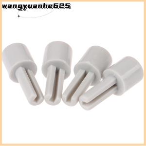 [WYH Store] COD 2/4pcs Mixer Potentiometer Lengthening Shaft Grey Plastic Extension Shaft