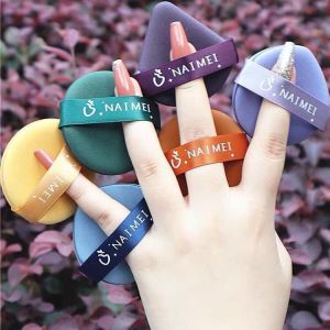 Hộp 7 miếng mút trang điểm nhiều màu