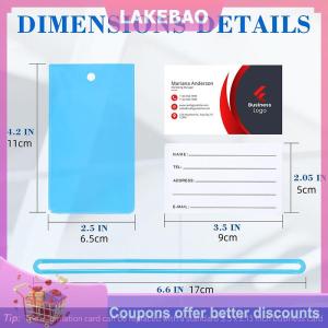 【LAKEBAO】 Mềm PVC du lịch hành lý tag máy bay màu Silicone bán buôn Vali nhãn phụ kiện túi Tên tag thẻ tay áo