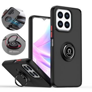Camera Protect Matte Cover For Honor X5b Plus X6b X7b X8b X9b  RIng Holder Shockproof Armor Case For Honor X6c X8c X9c