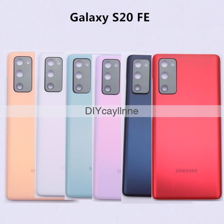 New Original Back Housing Cover for SAMSUNG Galaxy S20 FE S20FE