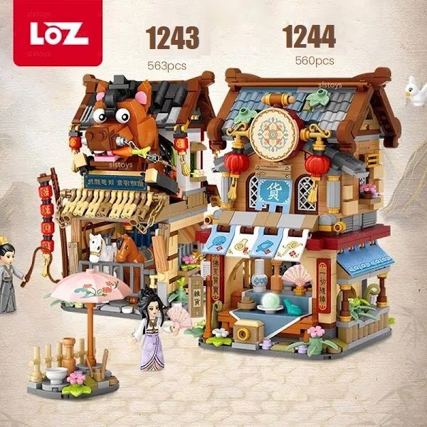 Loz Ideas Loz Blocks Mini Street Inn LOZ Street Mini