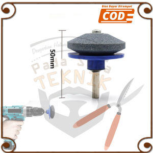 gunting rumput taman gunting tanaman mata bor batu gosok asah poles serbaguna
