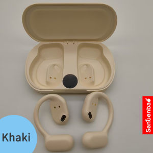 SenBenBao XG33 Sports Earphones Bluetooth 5.3 Over-Ear Design Touch Control with Noise-Canceling Microphone.
