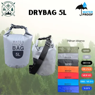 -Aneka Ocean Pack 2L 5L Dry Bag 10L Waterproof Bag 15L 20L Tas Anti Air 25L 30L Tas Pancing Anti Air