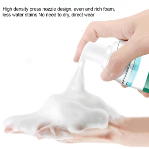 Portable White Shoes Foam Cleaner Shoes Sneakers Cleaning Agent Stain Remover Brightener Anti-Stain Sneakers Care