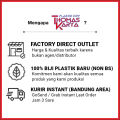 ThomasCup Plastik OPP 16,5x16 isi 100 Kantong Bening Kemasan Pizza Mini Roti Manis Kue Banana Bread Lem Seal. 