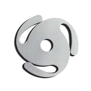 Solid Aluminum 45RPM Record Adapter For 7Inch Recorder Ensures Stability And Sound Enhancement