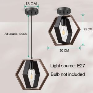 LED Hanging Light Cream Style Lotus Leaf Pendant Light Tri-Color Drop Light for Bedroom Dining Room