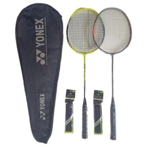 [ TERLARIS ] 2 Raket Badminton Free Tas dan Grip Handuk / Raket Badminton Original / Raket Berkualitas / Raket Yonex Murah [ GALERY NUHA ]