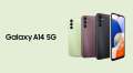 Samsung Galaxy A14 5G (6+128GB)/ A14 4G (4+128GB) **1 Year Singapore Samsung Warranty**. 