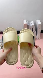Odor-Resistant WomenS Summer New Style Indoor Bathroom Non-Slip Ultra-Soft Sandals For Women To Wear Outside