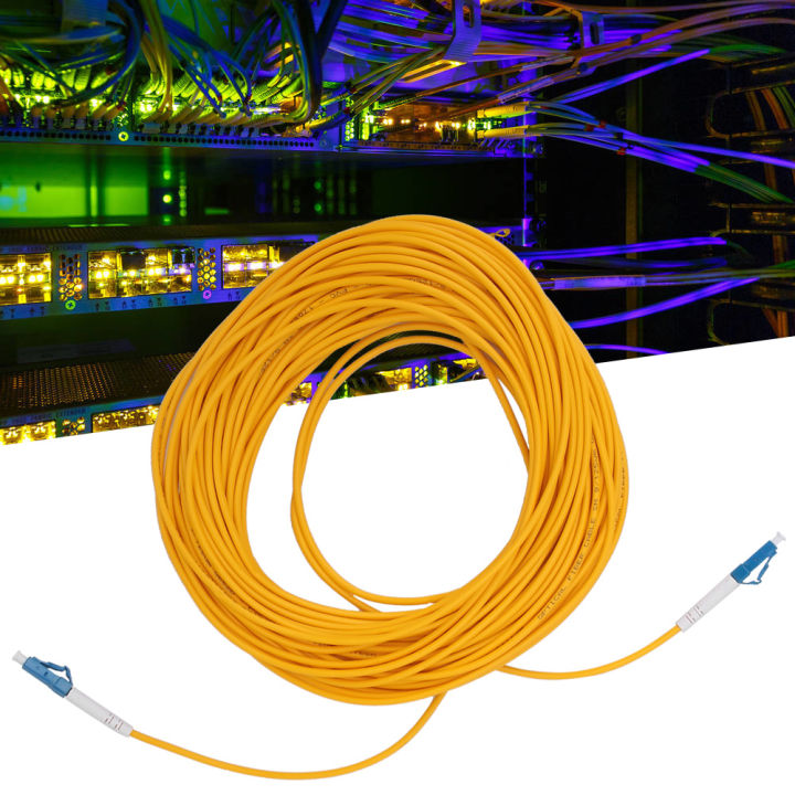 Fiber Patch Cable Fiber Optic Patch Cord Reliable For Optical Fiber ...