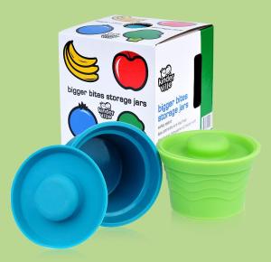 Kinderville Bigger Bites Storage Jar