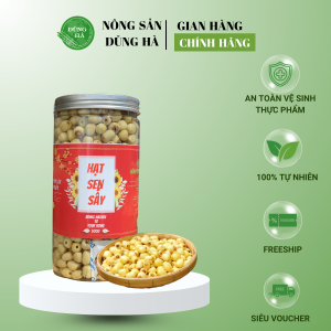 Hạt sen sấy Đặc Sản Đồng Chiêm ăn liền giòn rụm bổ dưỡng