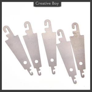[Creative] 10 cái móc thép kim threader giúp cho tay may ruy băng thêu chữ thập công cụ