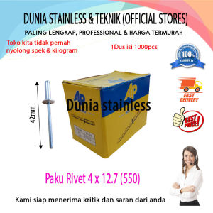 Paku Rivet/Ripet 550 4x125mm isi 1000pcs