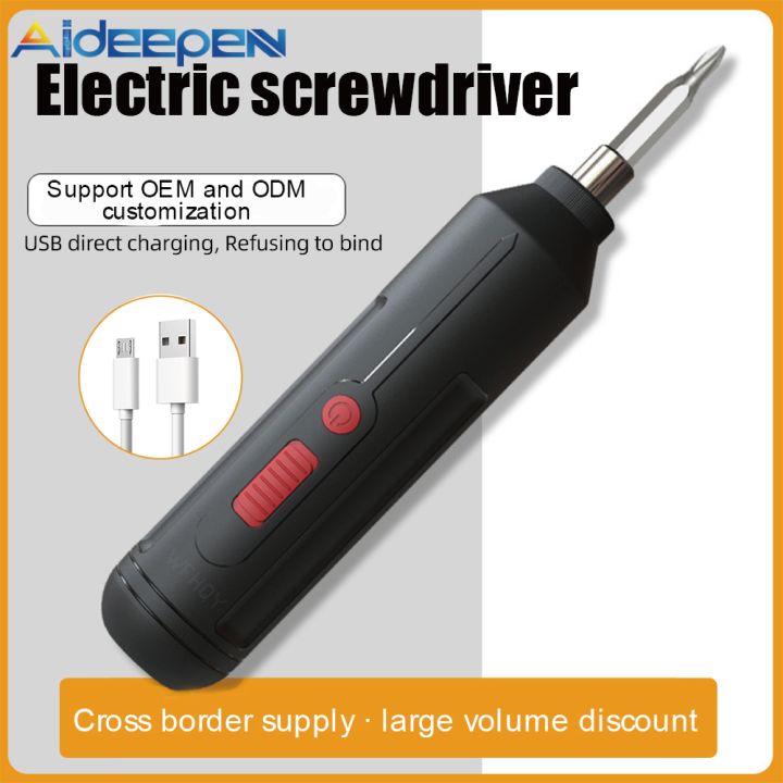Aideepen Tuốc Nơ Vít Điện Tuốc Nơ Vít Không Dây Có Thể Sạc Lại Pin Máy ...