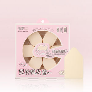 Lishu Mousse Cake Makeup Puff Soft Foundation Sponge Can Be Tried Wet Or Dry Puff Girls Gifts