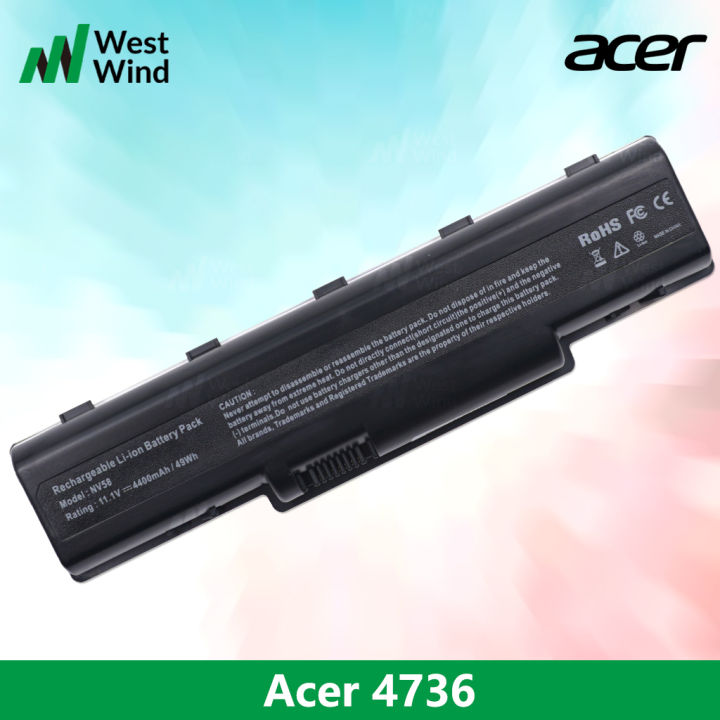 Acer Aspire Laptop Battery for eMachines D525 D725 E525 E527 E627 E725 ...