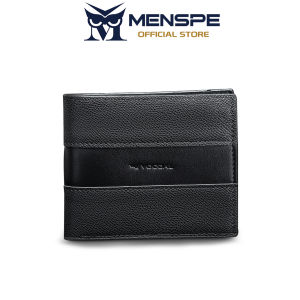 MENSPE Mens Wallet Cash Slot Simple Short Wallet Soft PU Business Wallet Retro Wallet Multi-Card Position Wallets Travel Purses Coin Wallet