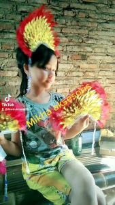 sunting model bulu karnafal/tarian dewasa anakmasuk