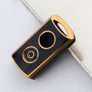 TPU Key Case Cover for Yamaha NVX / Y16 / AEROX / XMAX Remote Keyless Key Protector Keychain Fob Accessories