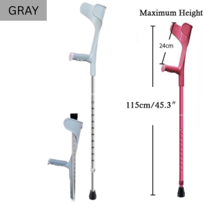 Adjustable Aluminum Crutches para sa Matatanda | Lightweight & Durable