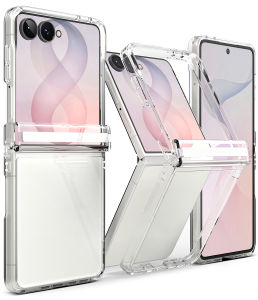 RINGKE® FUSION FLAP Samsung Galaxy Z Flip 8 Minimalist Smooth Folding No Case Look Design Compatible MagSafe Lightweight