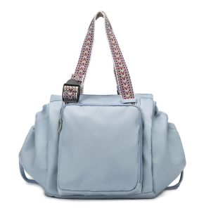 METALIX Multifunctional Travel Storage Bag Cradle Design Lightweight Tote Bag Portable Waterproof Mommy Bag Mother Baby Outing